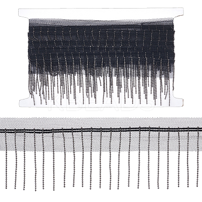 Polyester Lace Trims DIY-WH0671-019B-1
