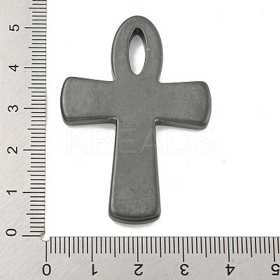Religion Synthetic Non-Magnetic Hematite Pendants G-C136-01-1