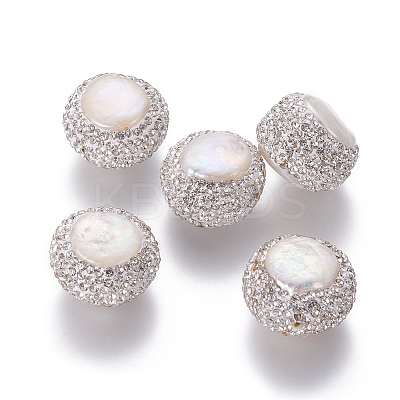 Natural Cultured Freshwater Pearl Beads PEAR-F015-25-1