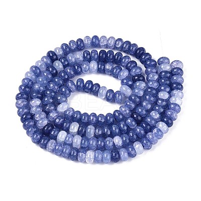 Glass Beads Strands X-GLAA-N059-5x8mm-18-1