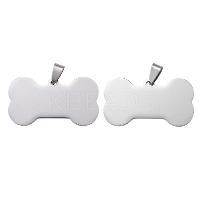Tarnish Resistant 304 Stainless Steel Pendants X-STAS-I140-07B-1