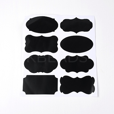 Waterproof PVC Adhesive Stickers DIY-WH0240-80-1