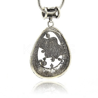 Alloy Enamel Charms ENAM-M001-02-1