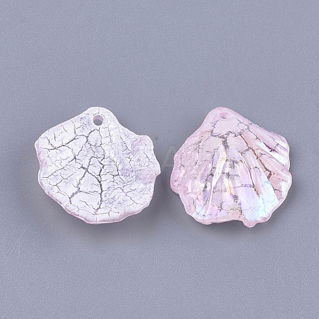 Acrylic Pendants X-CACR-Q034-07F-1
