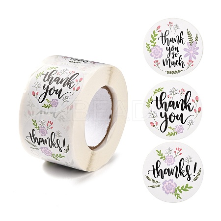 1.5 Inch Self-Adhesive Stickers LS-DIY-P037-C01-1