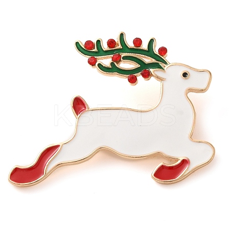 Christmas Theme Enamel Pins JEWB-U007-01H-1