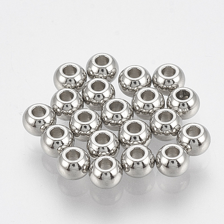 Non-Tarnish 201 Stainless Steel Spacer Beads LS-X-STAS-T033-61A-1