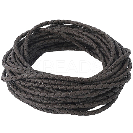 10M Round Imitation Leather Braided Cord WL-GF0001-32A-03-1