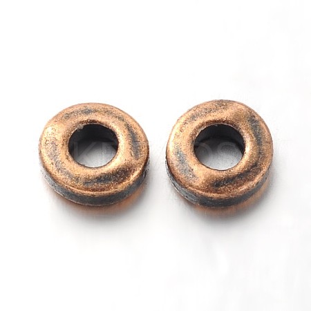 Tibetan Style Alloy Beads K0NXR062-1
