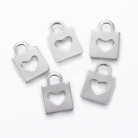 304 Stainless Steel Charms X-STAS-P175-74P-1