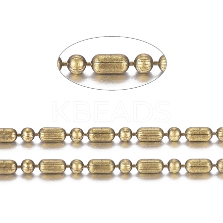 Brass Ball Chains X-CHC-S008-009E-AB-1