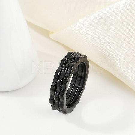 304 Stainless Steel Finger Ring for Women RJEW-A052-01A-EB-1