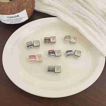 Printed Transparent Acrylic Beads OACR-N163-39-1