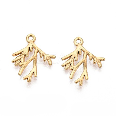 304 Stainless Steel Pendants STAS-N111-17G-1