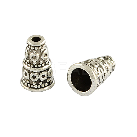 Apetalous Alloy Bead Cone LS-TIBEB-0671-AS-NR-1