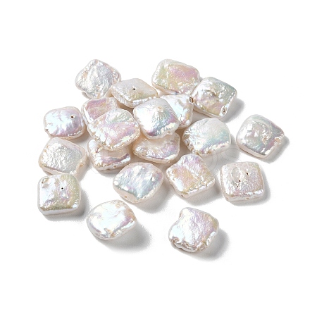 Natural Keshi Pearl Cultured Freshwater Pearl Beads PEAR-E020-37-1