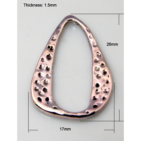 Alloy Linking Rings X-EA11078Y-NF-1