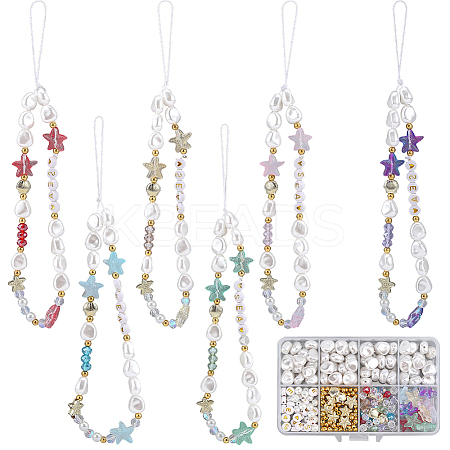 DIY Mobile Straps Jewelry Kits DIY-SC0029-89-1