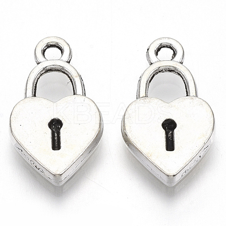 Tibetan Style Alloy Pendants TIBE-R317-032AS-LF-1