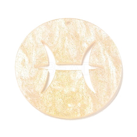 Acrylic Pendants SACR-S680-06C-1