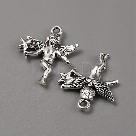 Tibetan Style Alloy Pendants LS-FIND-CJC0007-91-1