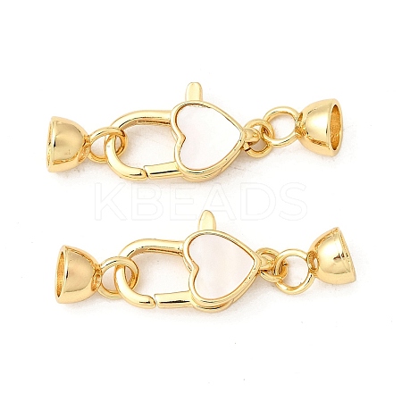 Brass Lobster Claw Clasps KK-U059-52G-02-1