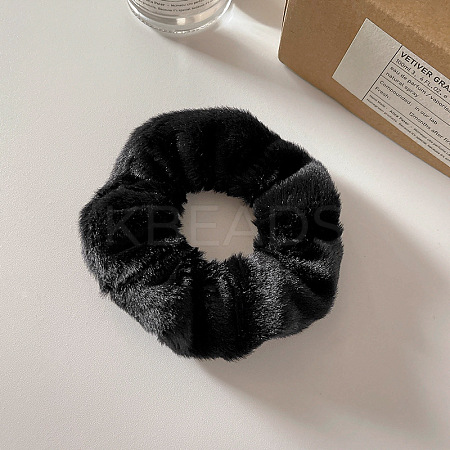 Plush Elastic Hair Accessories LS-OHAR-PW0003-211C-1