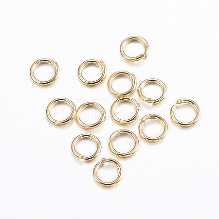 304 Stainless Steel Open Jump Rings LS-STAS-E147-59G-1