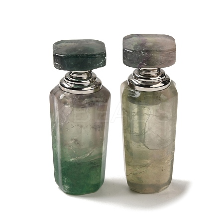 Natural Fluorite Dropper Perfume Bottles DJEW-H010-03P-03-1