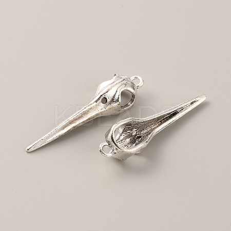 Gothic Style Tibetan Style Alloy Pendants FIND-CJC0004-31AS-02-1