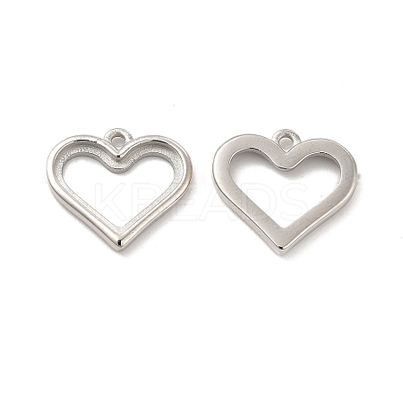Non-Tarnish 304 Stainless Steel Pendant Cabochons Settings LS-STAS-F284-36P-1