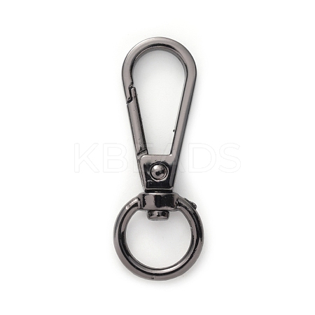 Alloy Swivel Snap Clasps PW-WG40450-05-1