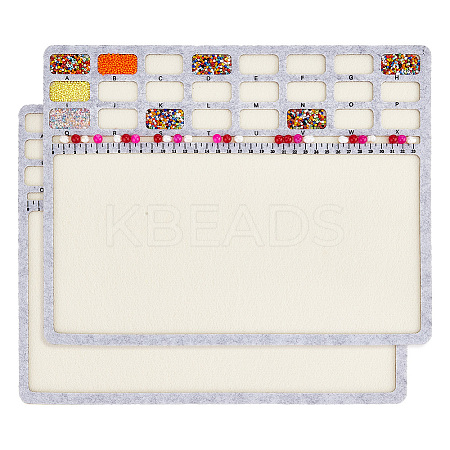 Felt Bead Design Boards TOOL-WH0002-66-1