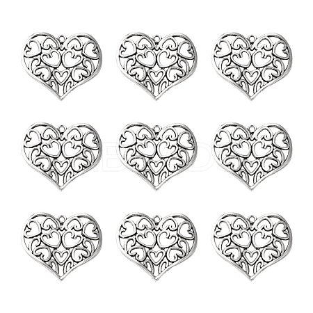 Valentines Unique Gifts for Boyfriends Alloy Pendants PALLOY-A11-3231-AS-FF-1