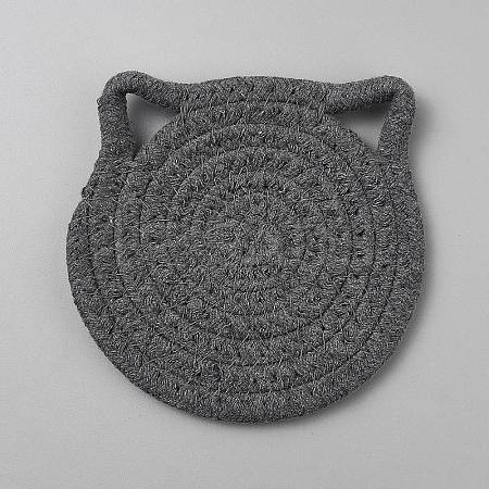 Cotton Cup Mats AJEW-WH0596-159A-1