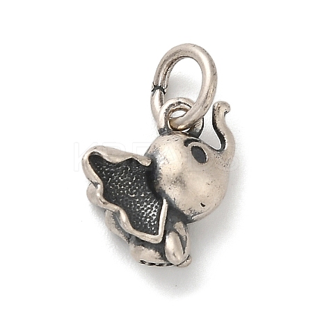 925 Sterling Silver Pendants FIND-Z069-02AS-1