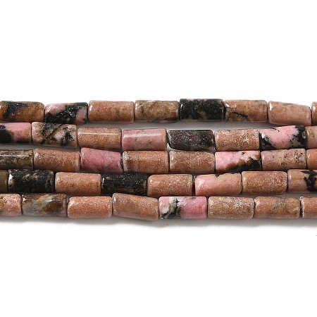 Natural Rhodonite Beads Strands G-E612-B02-1