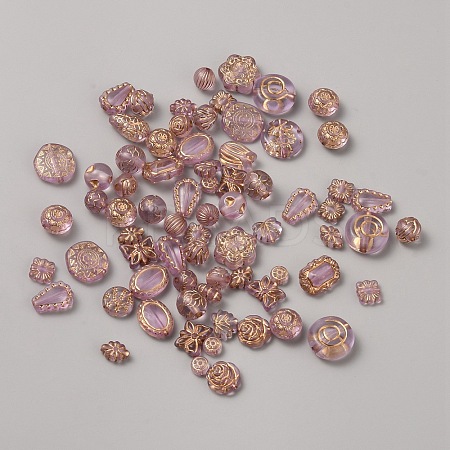 Transparent Acrylic Beads X1-TACR-TAC0007-05C-1