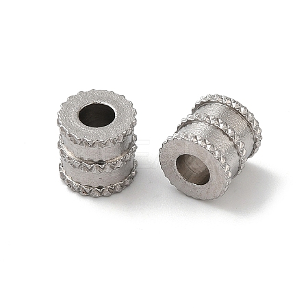 Non-Tarnish 303 Stainless Steel Beads STAS-Q302-04A-P-1