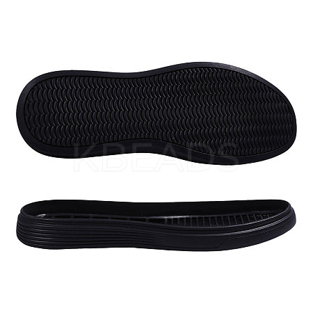 Anti Skid Synthetic Rubber Shoes Bottom Heel Sole FIND-WH0816-097B-1