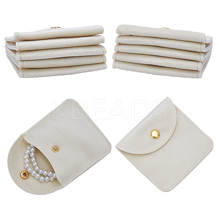 Velvet Jewelry Pouches TP-WH0012-05B-1
