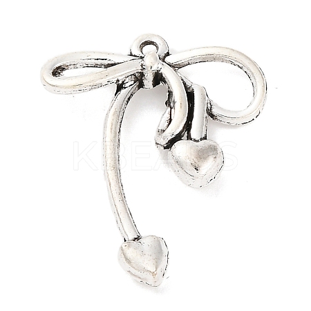 Tibetan Style Alloy Pendants PALLOY-I222-05AS-04-1