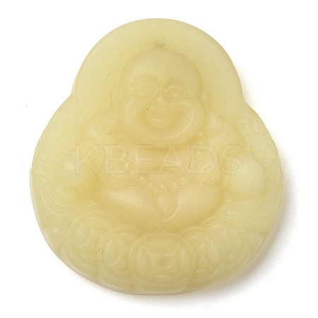 Glass Pendants GLAA-C033-04K-1