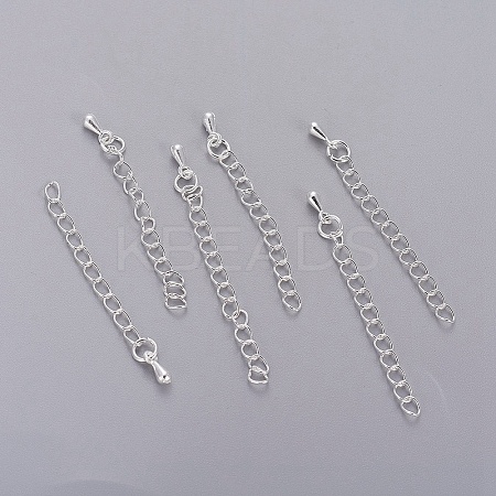 Brass Chain Extender EC271-S-NR-1