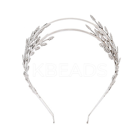 Fashionable Iron Hair Band Findings OHAR-T008-01P-1