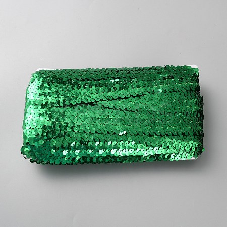 Polyester Tassel Lace Edge Trim Ribbon OCOR-WH0101-119C-1