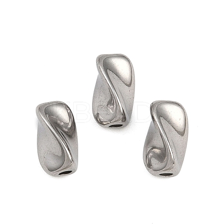 304 Stainless Steel Beads STAS-Z166-06P-1