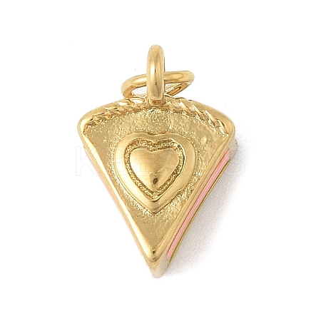304 Stainless Steel Enamel Charms LS-STAS-V013-01G-1