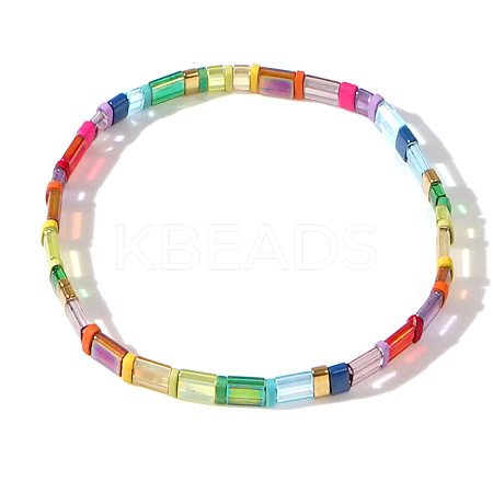 Bohemian Style Glass Seed Beaded Stretch Bracelets for Women Men ZJ1483-2-1