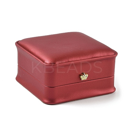 PU Leather Bracelet Bangle Gift Boxes LBOX-L005-G05-1